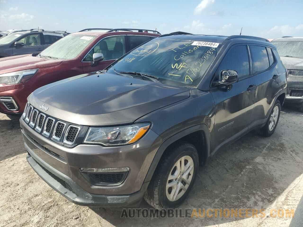 3C4NJCAB1JT140082 JEEP COMPASS 2018