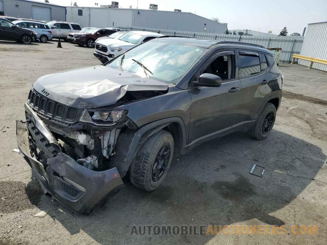 3C4NJCAB1JT148036 JEEP COMPASS 2018