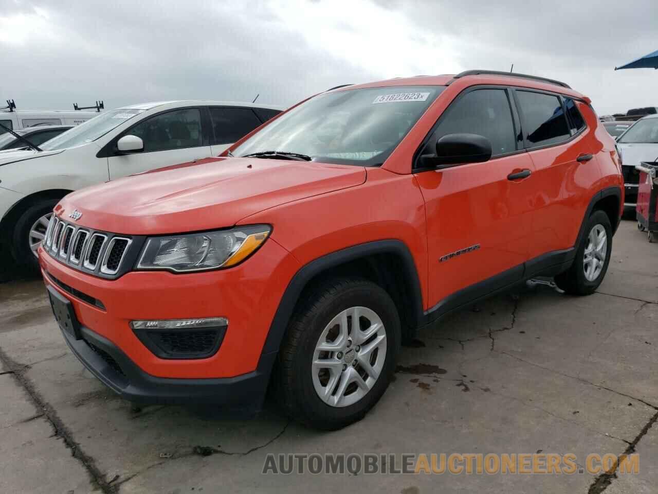 3C4NJCAB1JT165130 JEEP COMPASS 2018