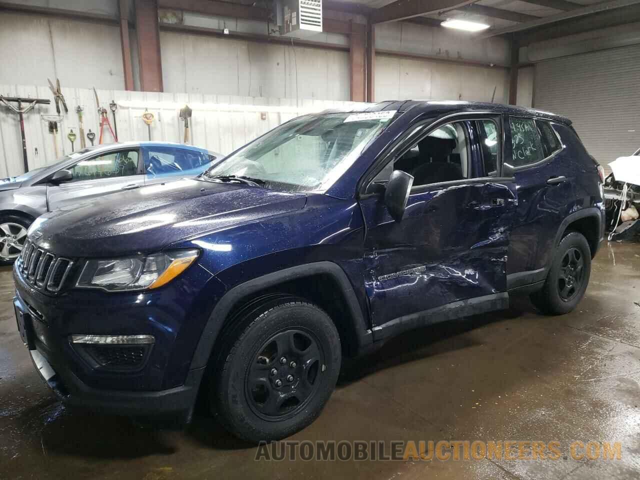 3C4NJCAB1JT204590 JEEP COMPASS 2018