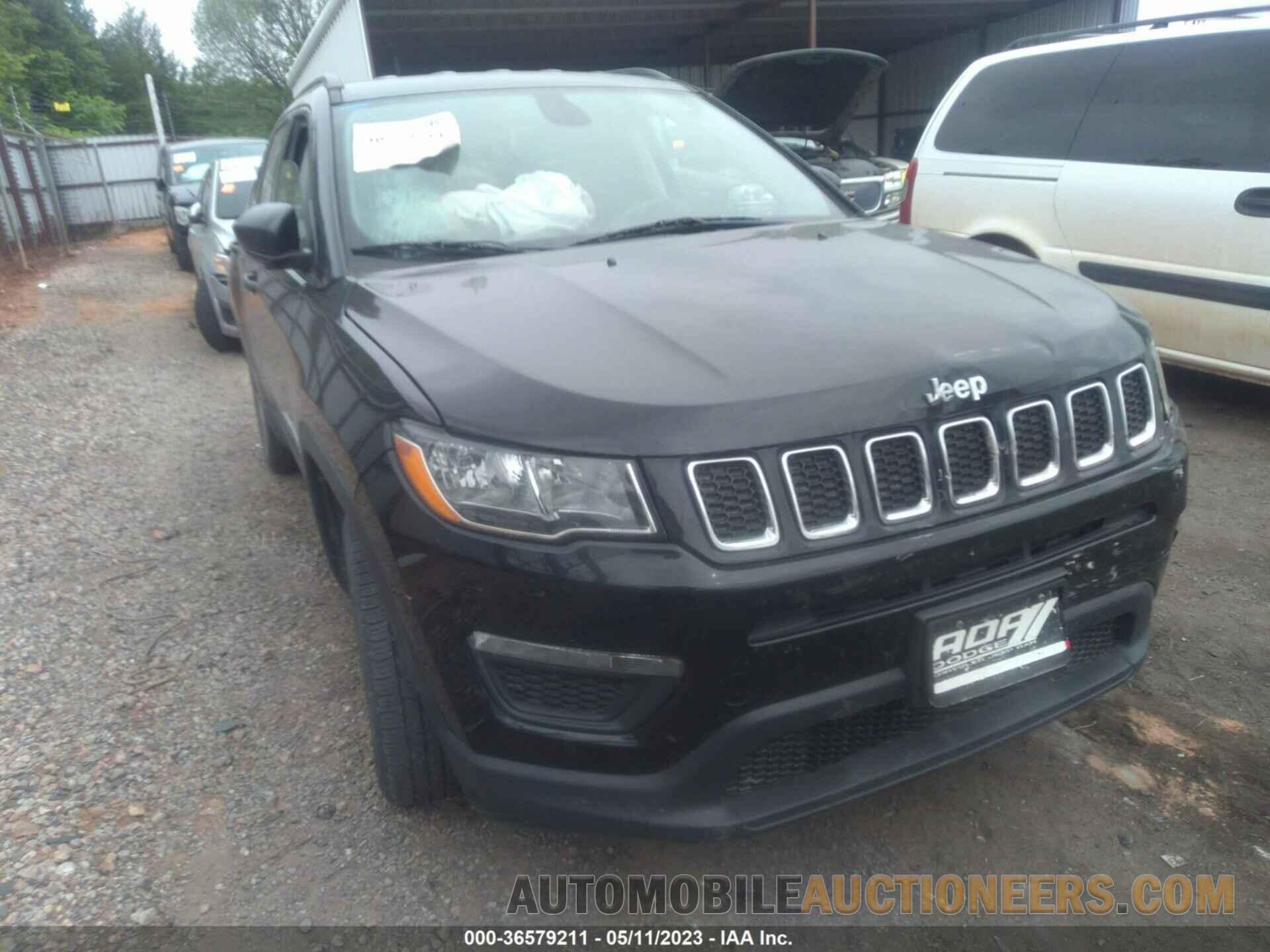 3C4NJCAB1JT226542 JEEP COMPASS 2018