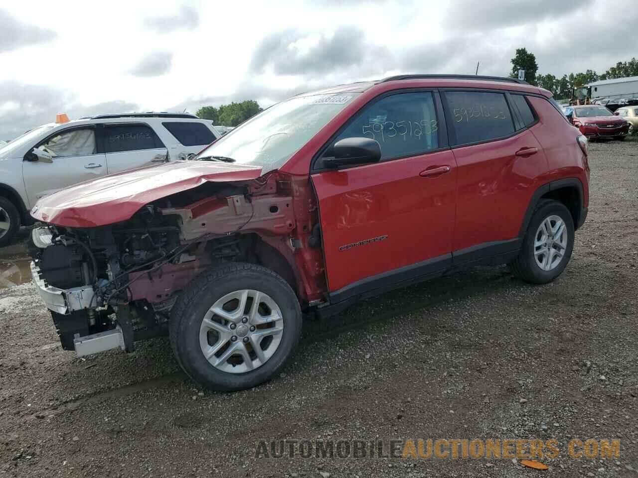 3C4NJCAB1JT240649 JEEP COMPASS 2018