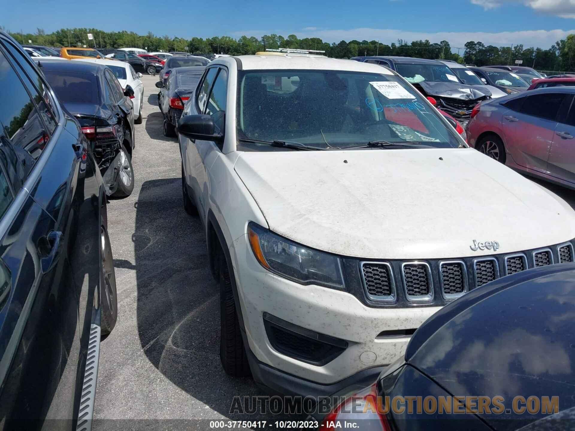 3C4NJCAB1JT263316 JEEP COMPASS 2018