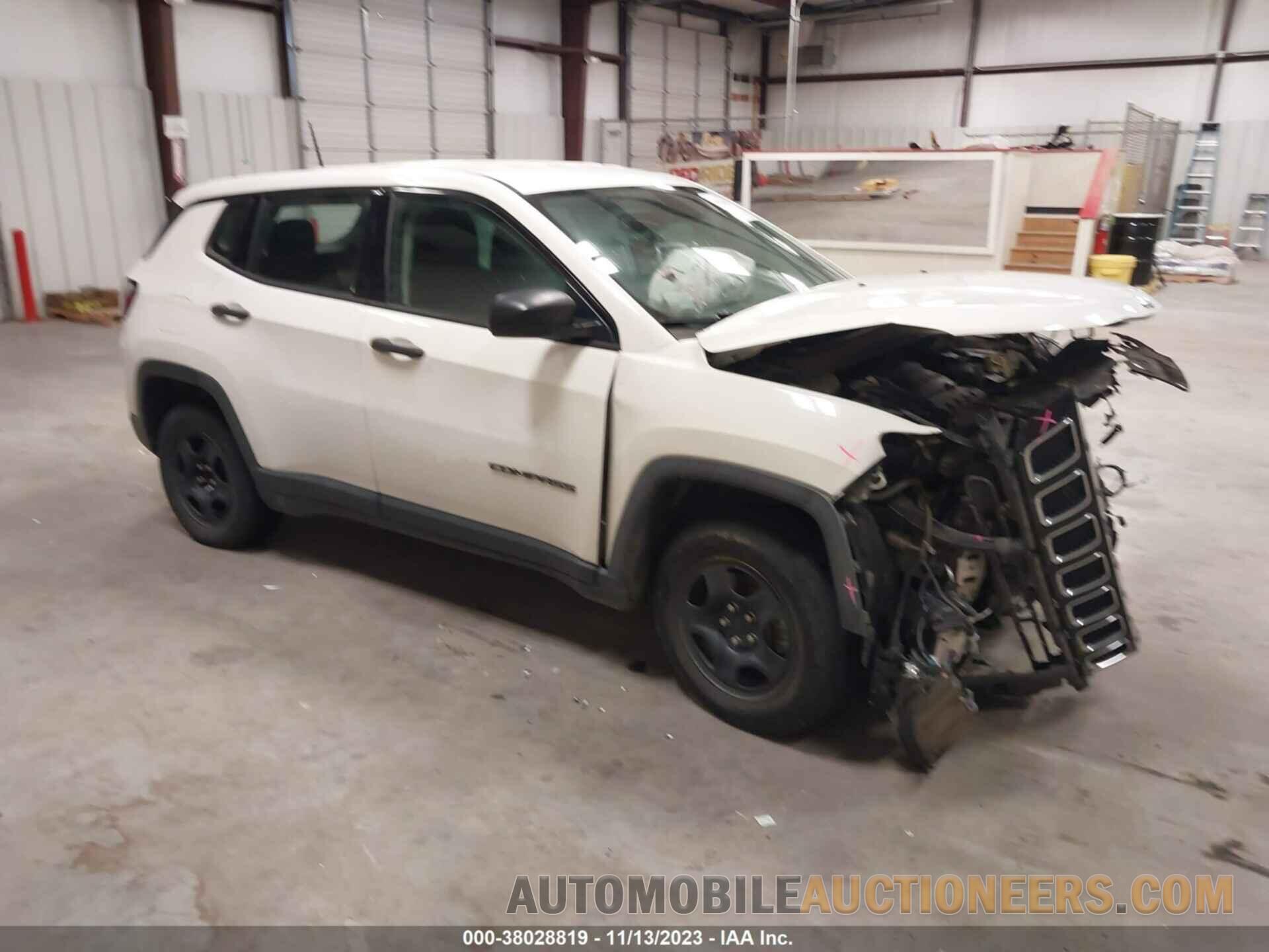 3C4NJCAB1JT263428 JEEP COMPASS 2018