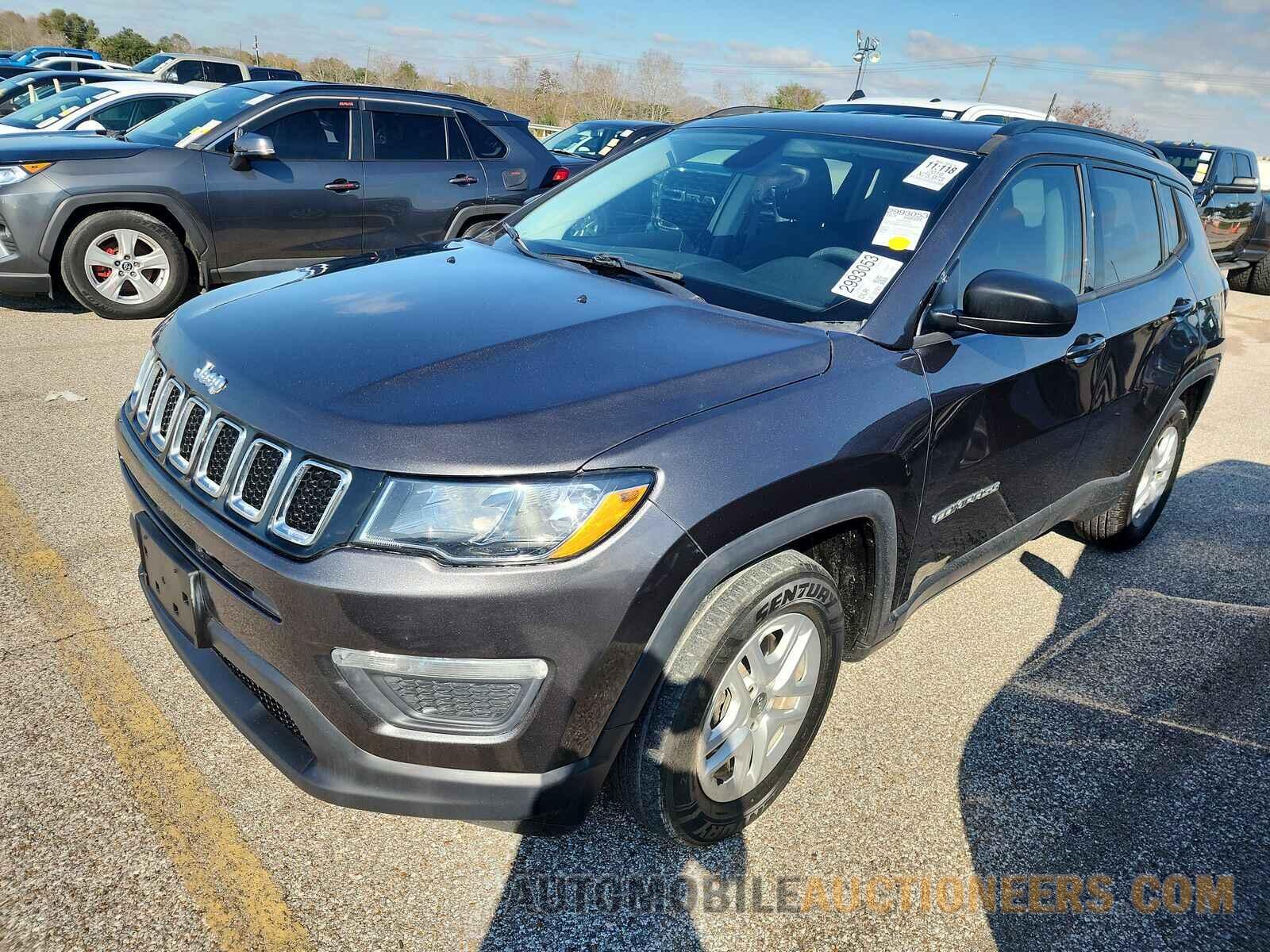 3C4NJCAB1JT286272 Jeep Compass 2018