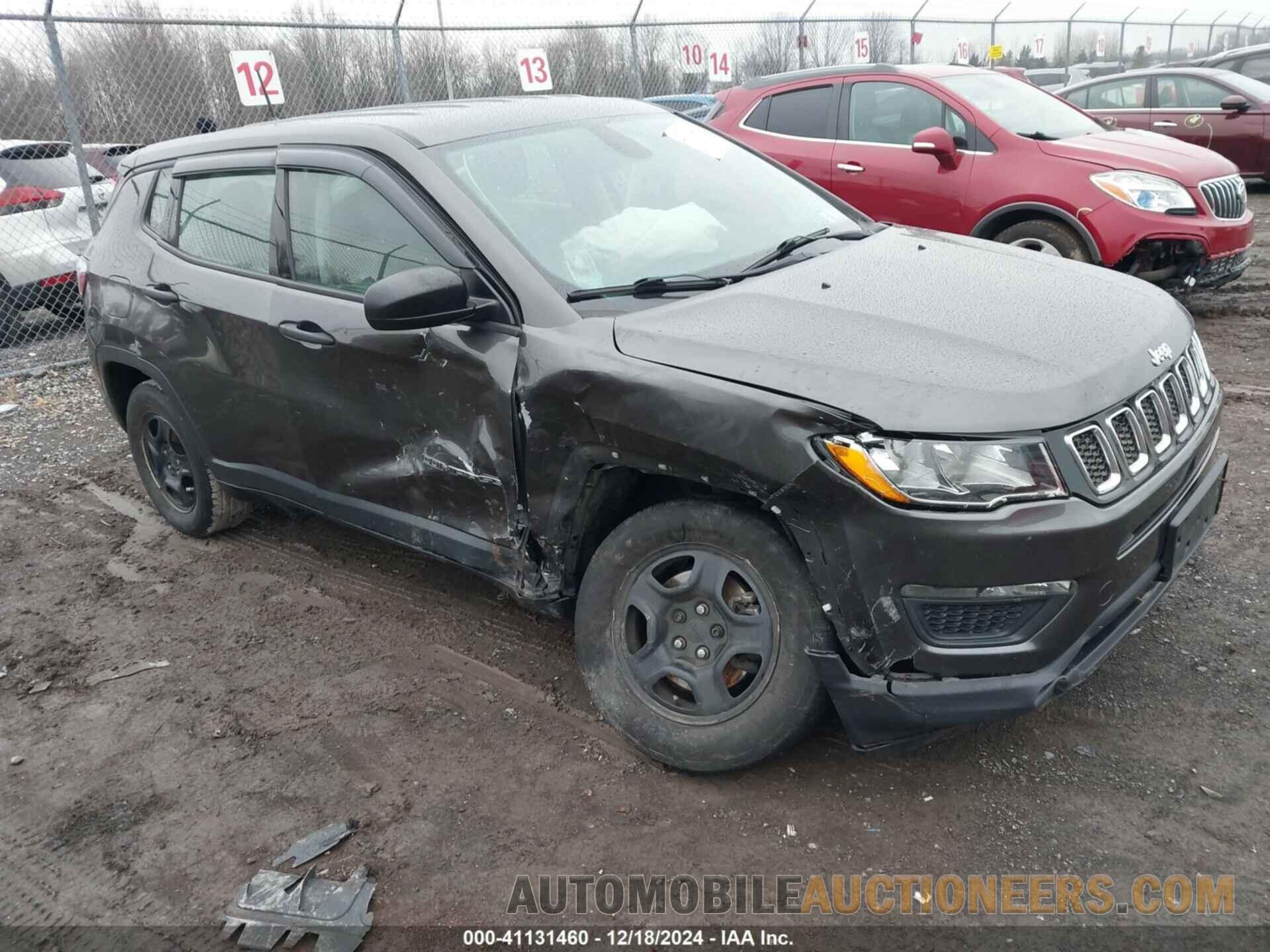 3C4NJCAB1JT287017 JEEP COMPASS 2018