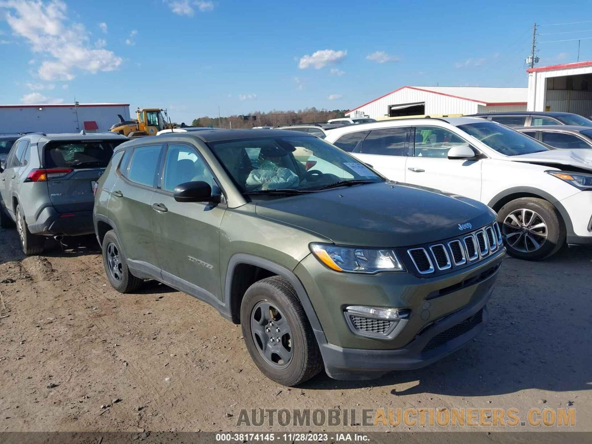 3C4NJCAB1JT299443 JEEP COMPASS 2018