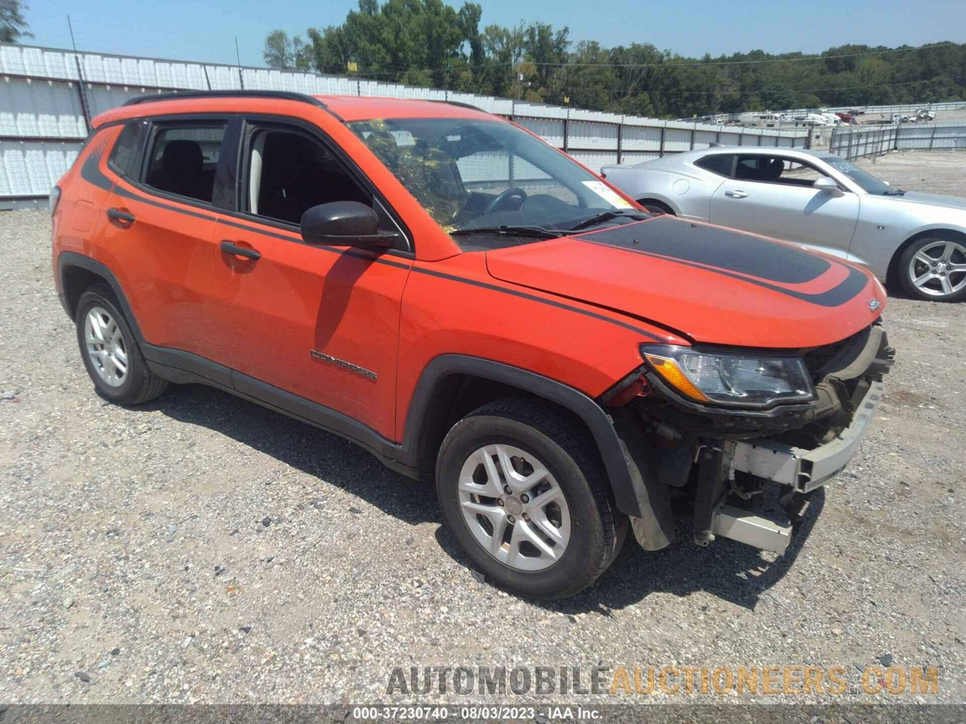 3C4NJCAB1JT335258 JEEP COMPASS 2018