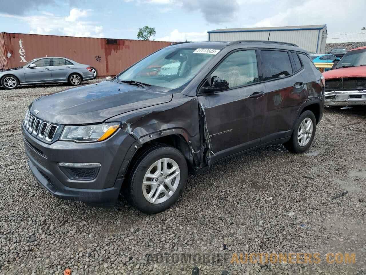 3C4NJCAB1JT359141 JEEP COMPASS 2018