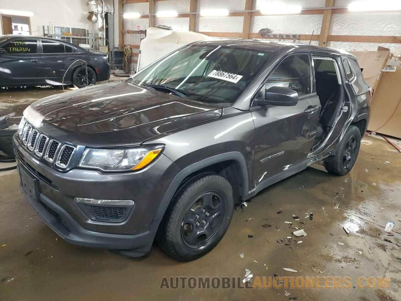 3C4NJCAB1JT361780 JEEP COMPASS 2018