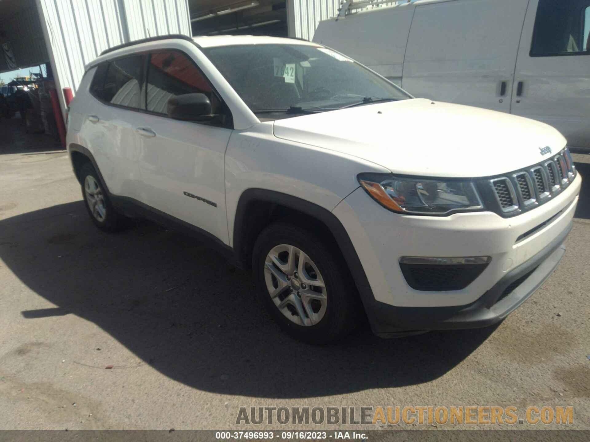 3C4NJCAB1JT500080 JEEP COMPASS 2018