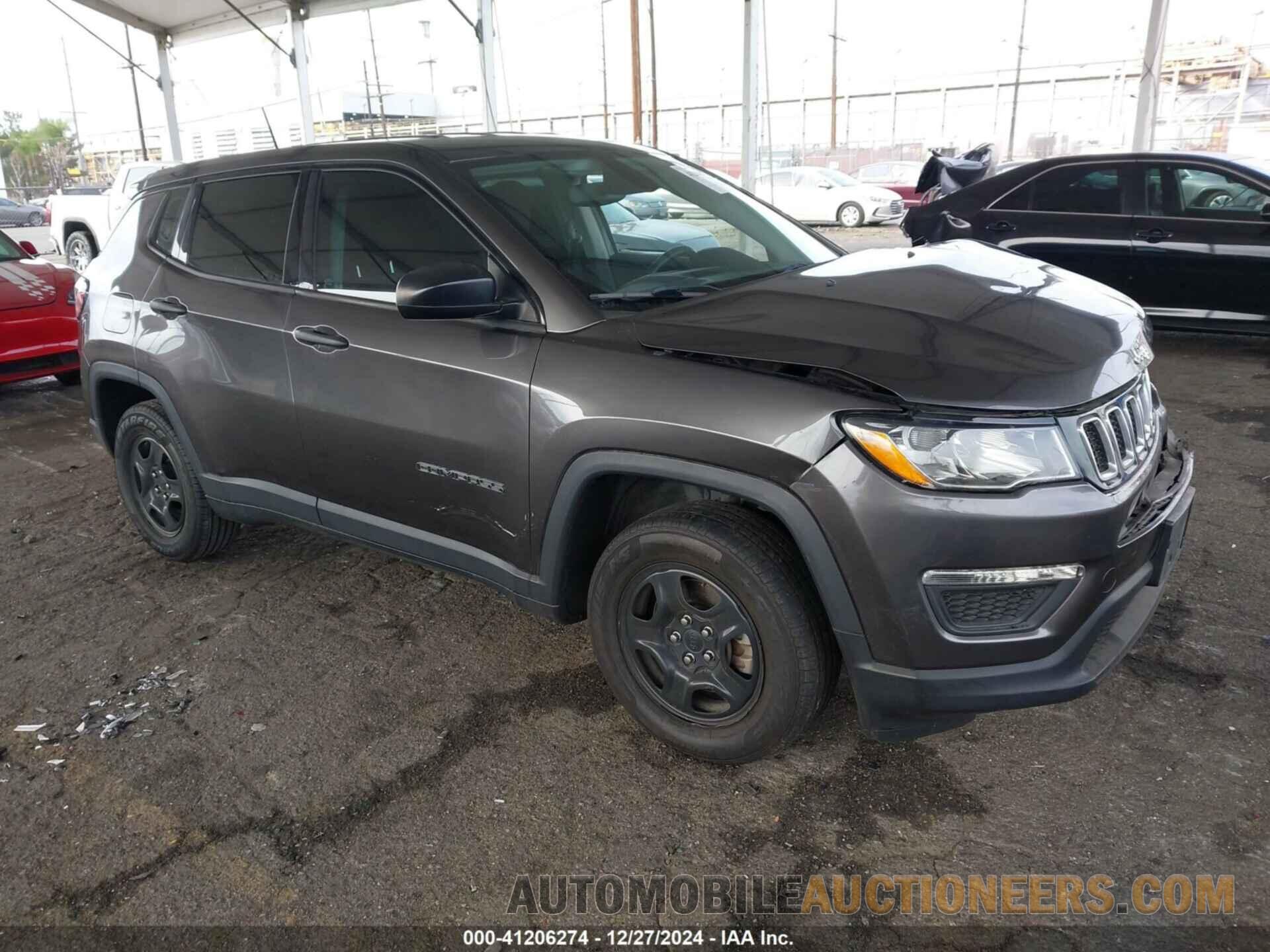 3C4NJCAB1KT613772 JEEP COMPASS 2019