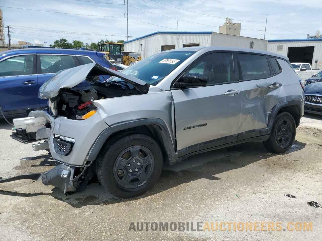 3C4NJCAB1KT637165 JEEP COMPASS 2019