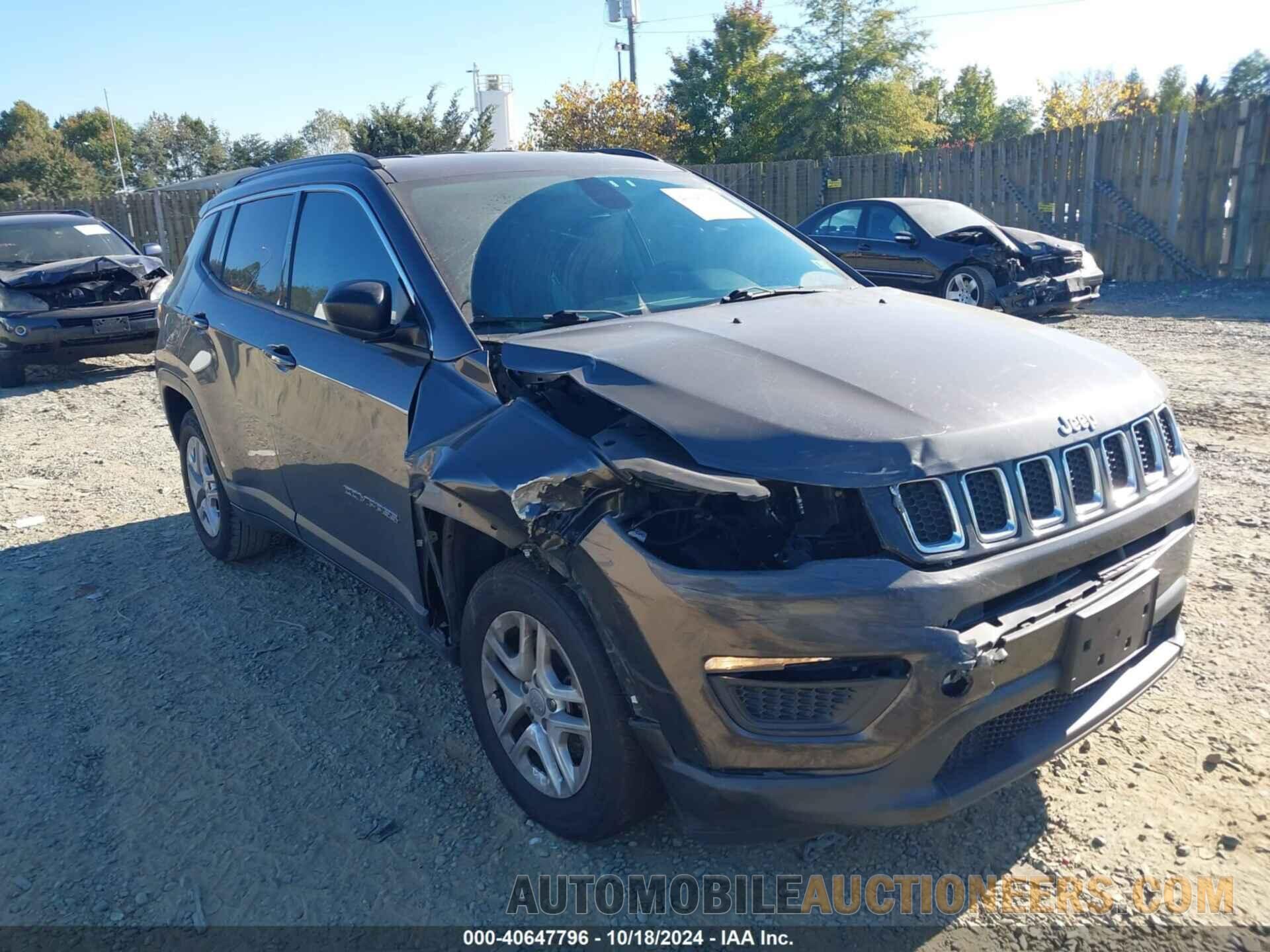 3C4NJCAB1KT658503 JEEP COMPASS 2019