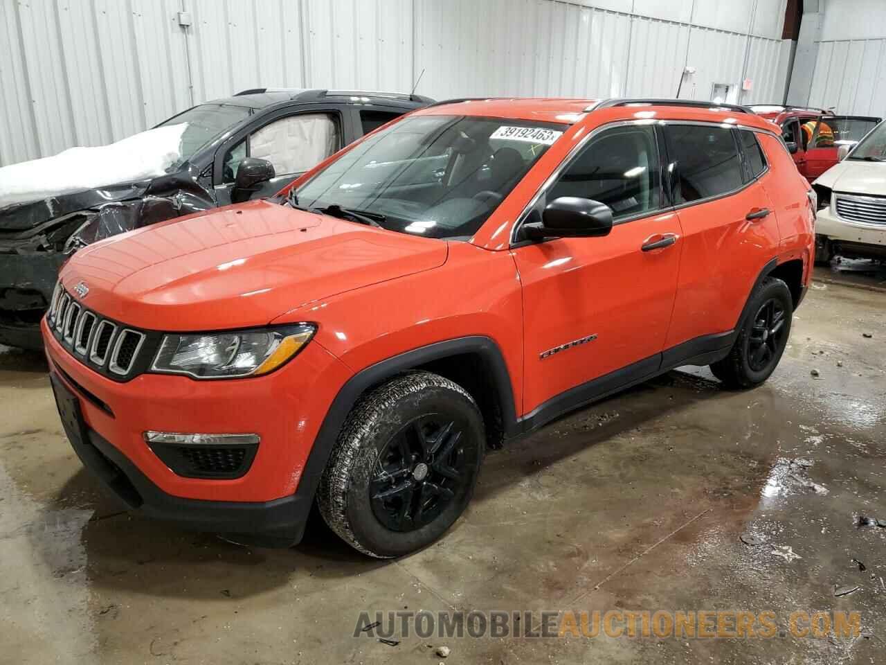 3C4NJCAB1KT726265 JEEP COMPASS 2019