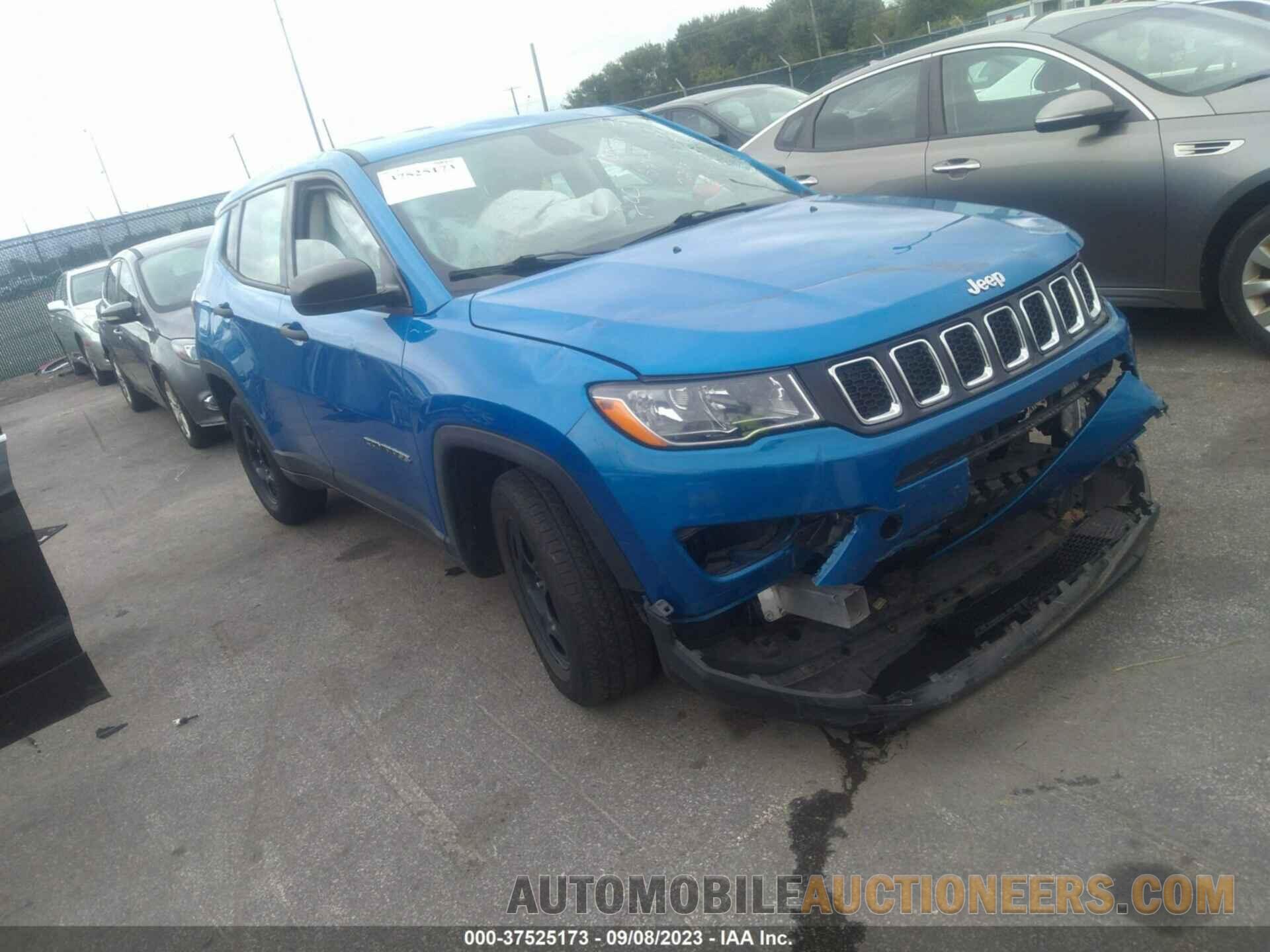 3C4NJCAB1KT762960 JEEP COMPASS 2019