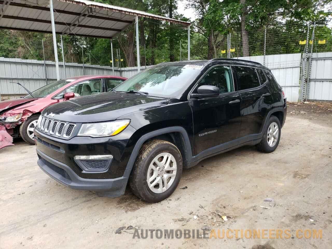 3C4NJCAB1KT777975 JEEP COMPASS 2019