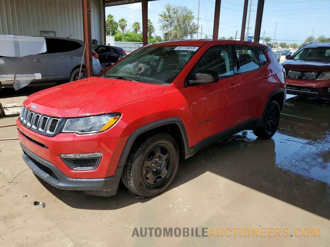 3C4NJCAB1KT788863 JEEP COMPASS 2019