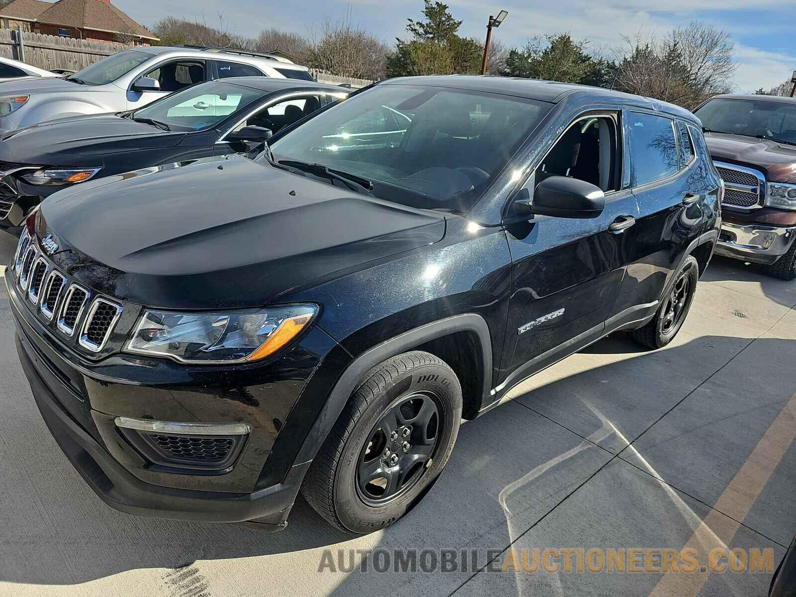 3C4NJCAB1KT844087 Jeep Compass 2019