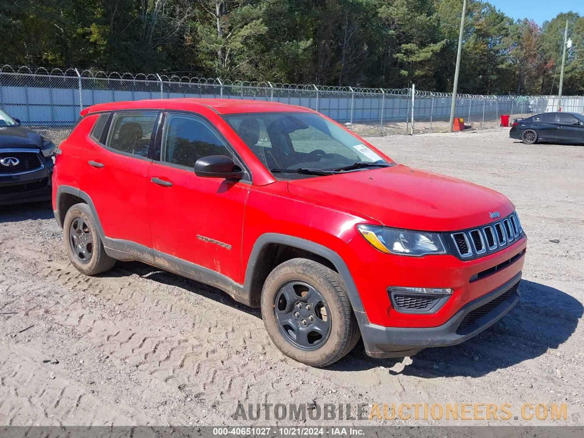 3C4NJCAB1KT851010 JEEP COMPASS 2019