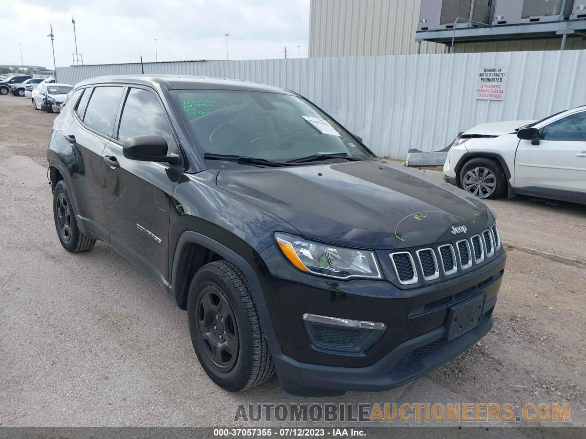 3C4NJCAB1LT158696 JEEP COMPASS 2020