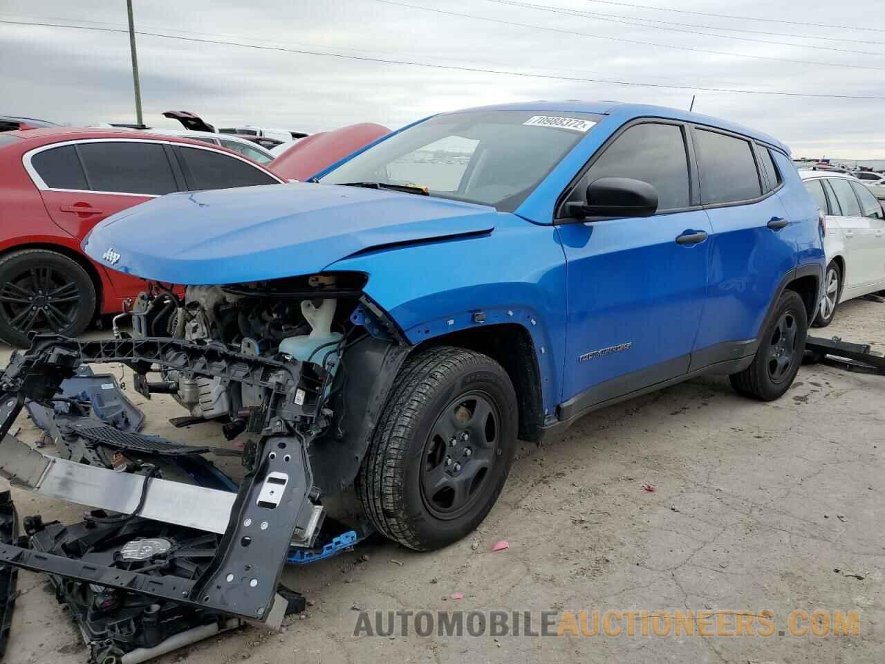 3C4NJCAB1LT166023 JEEP COMPASS 2020