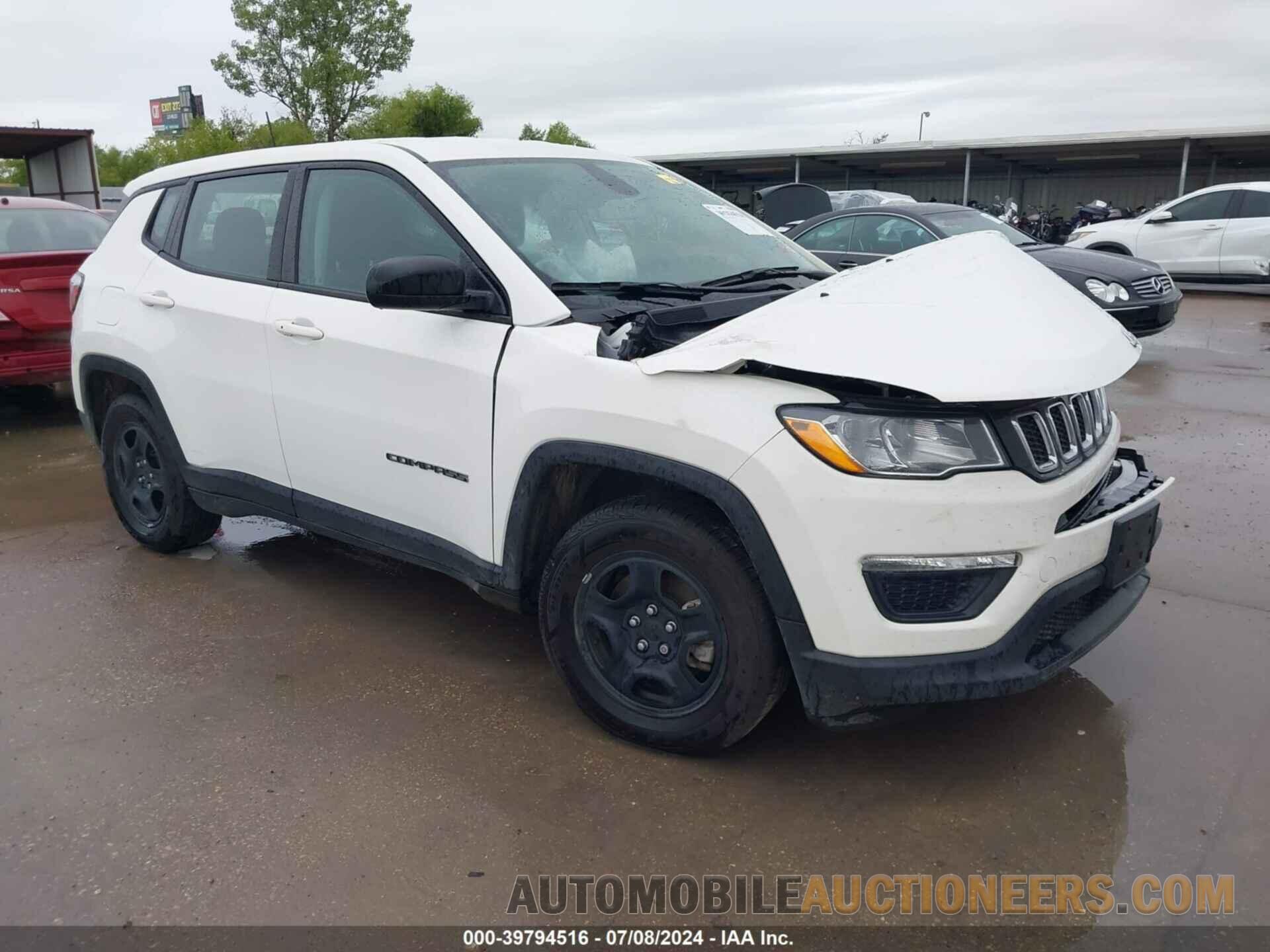 3C4NJCAB1LT253310 JEEP COMPASS 2020