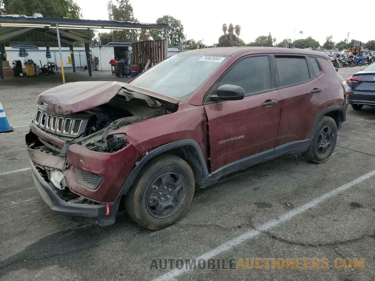 3C4NJCAB1LT258037 JEEP COMPASS 2020