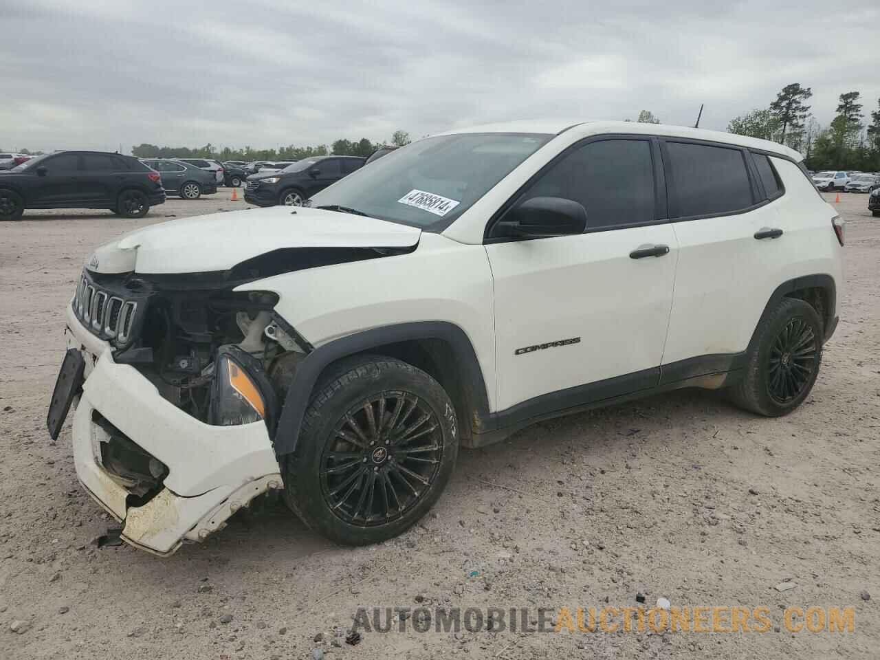 3C4NJCAB1MT546044 JEEP COMPASS 2021