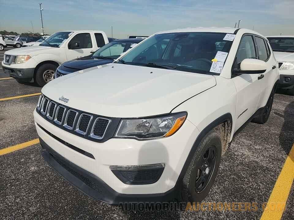 3C4NJCAB1MT549350 Jeep Compass 2021