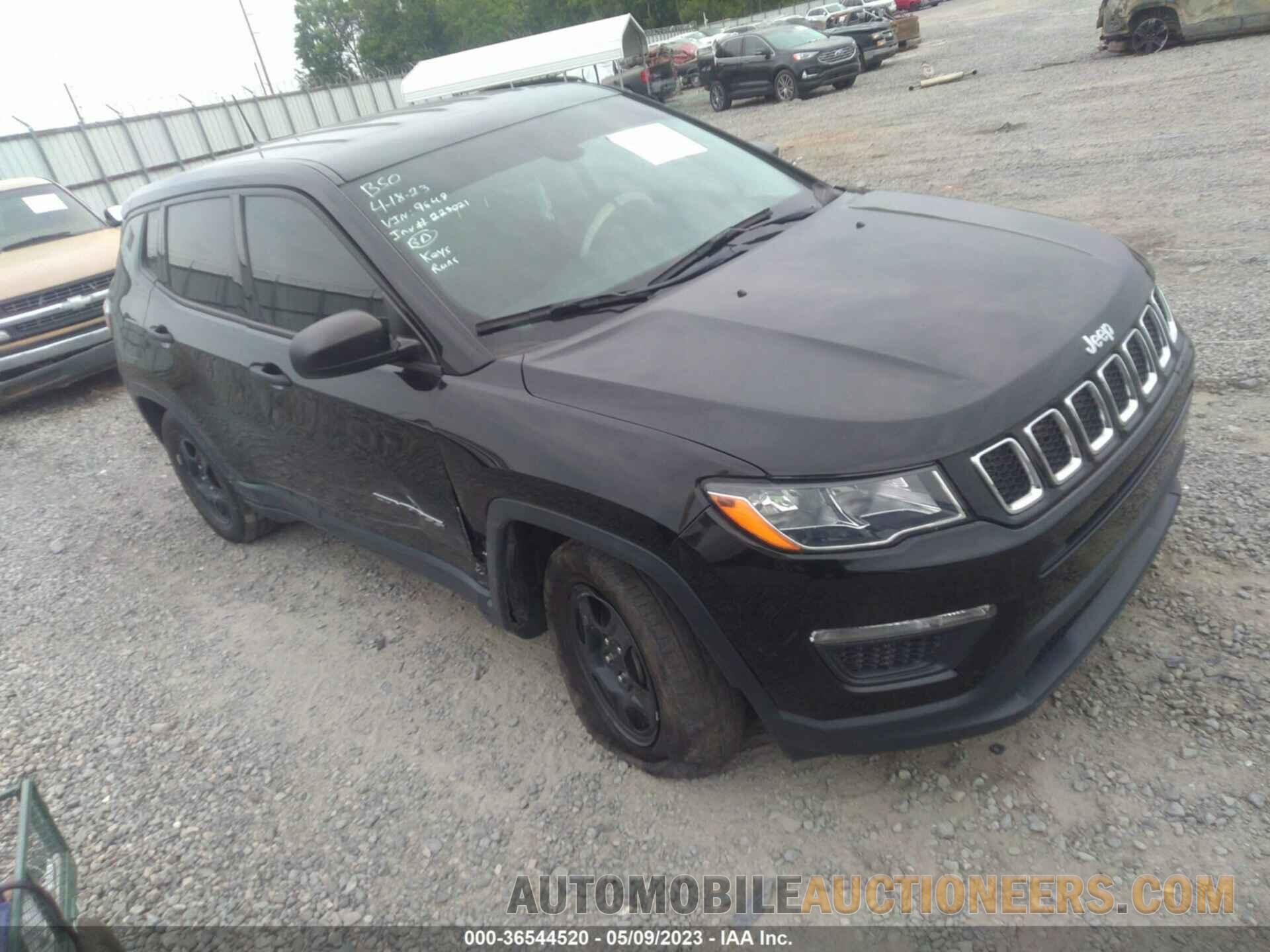 3C4NJCAB1MT559649 JEEP COMPASS 2021