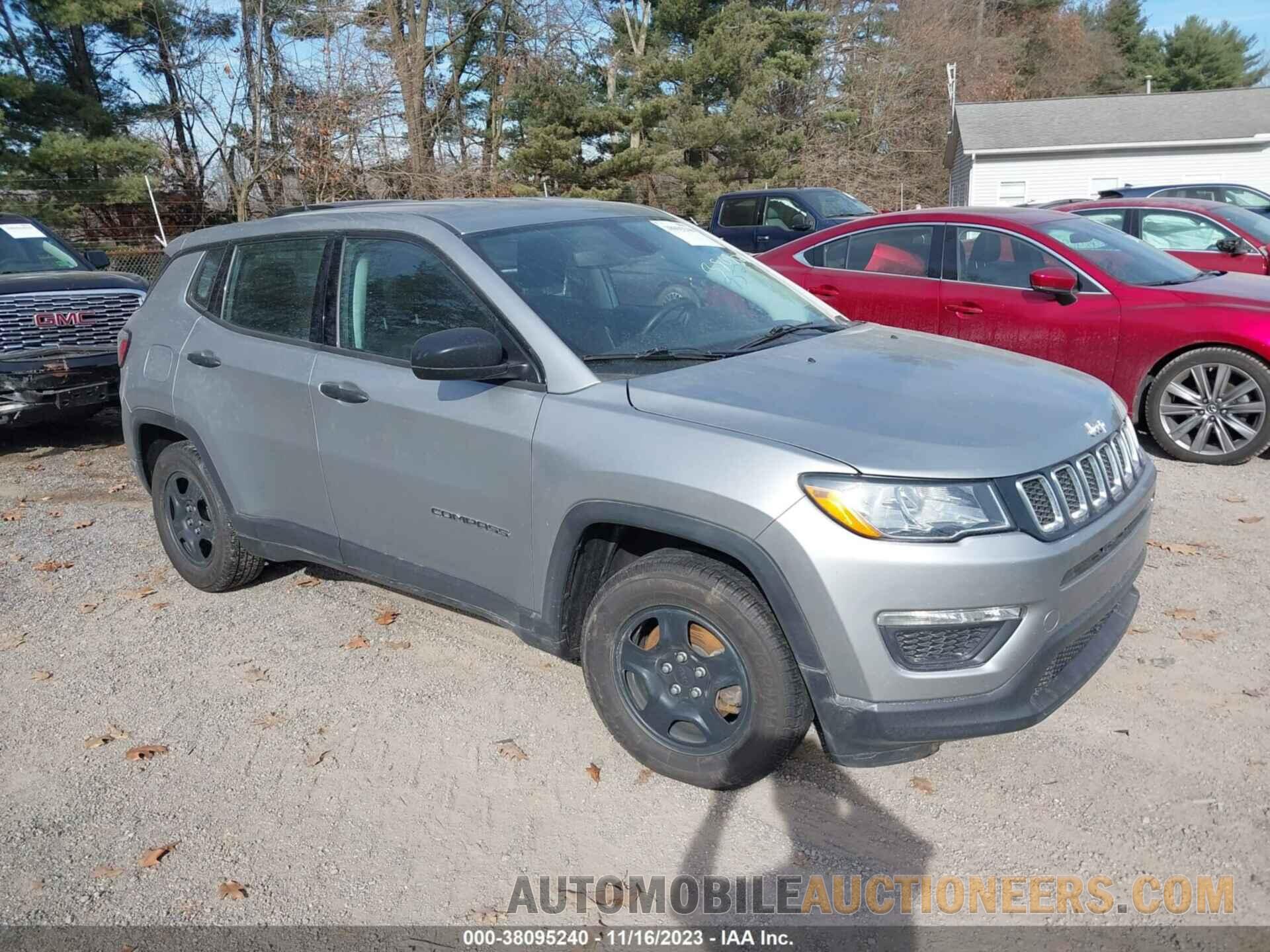 3C4NJCAB1MT580355 JEEP COMPASS 2021