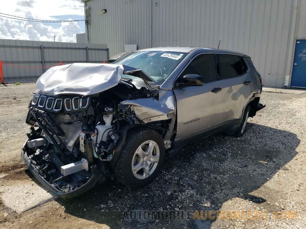 3C4NJCAB1NT215448 JEEP COMPASS 2022