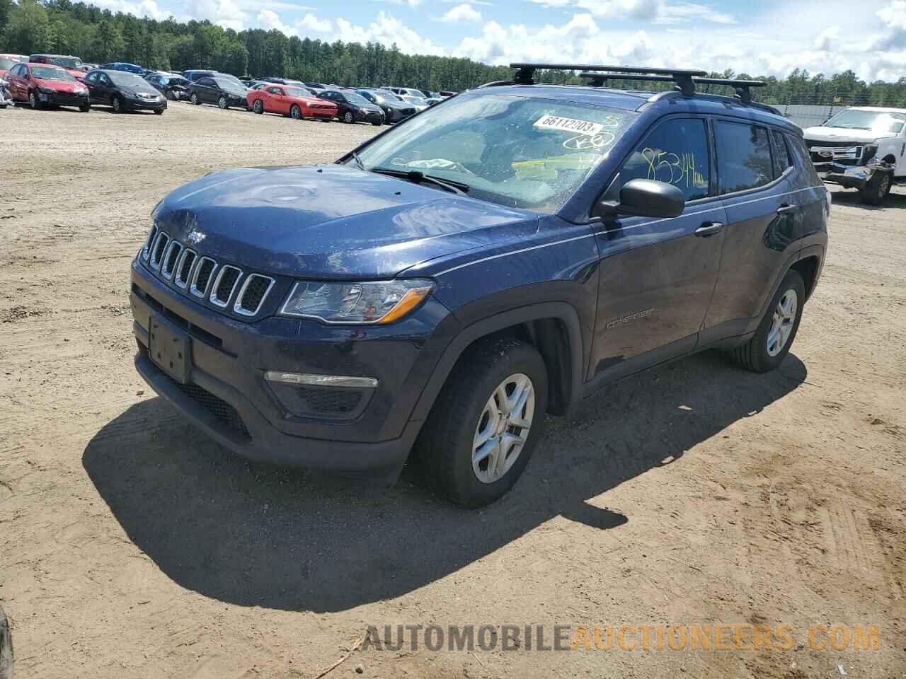 3C4NJCAB2JT105499 JEEP COMPASS 2018