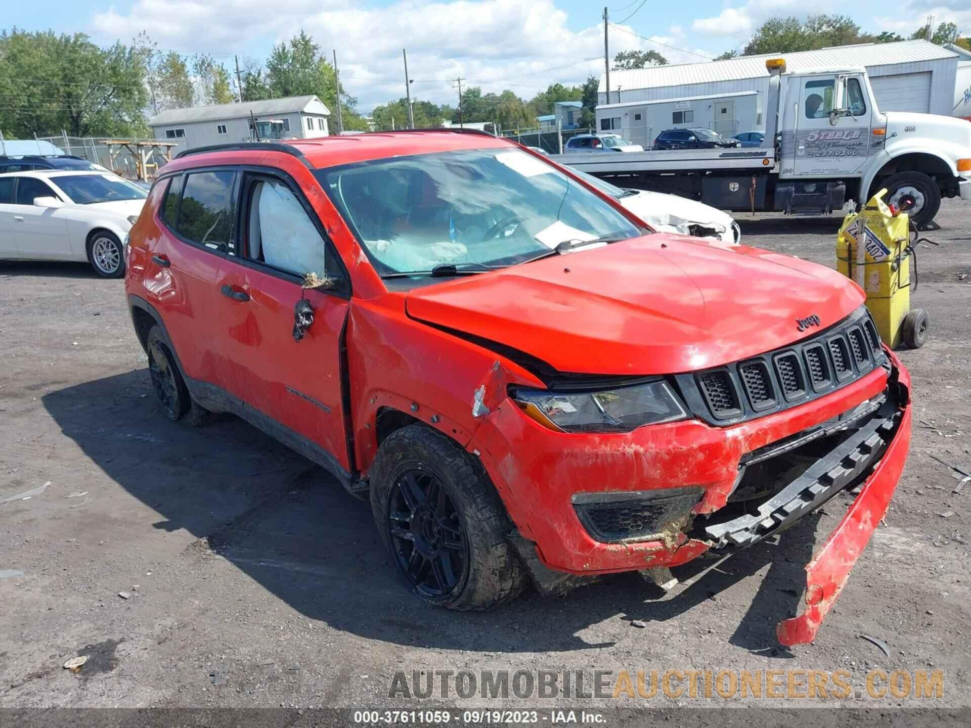 3C4NJCAB2JT106121 JEEP COMPASS 2018