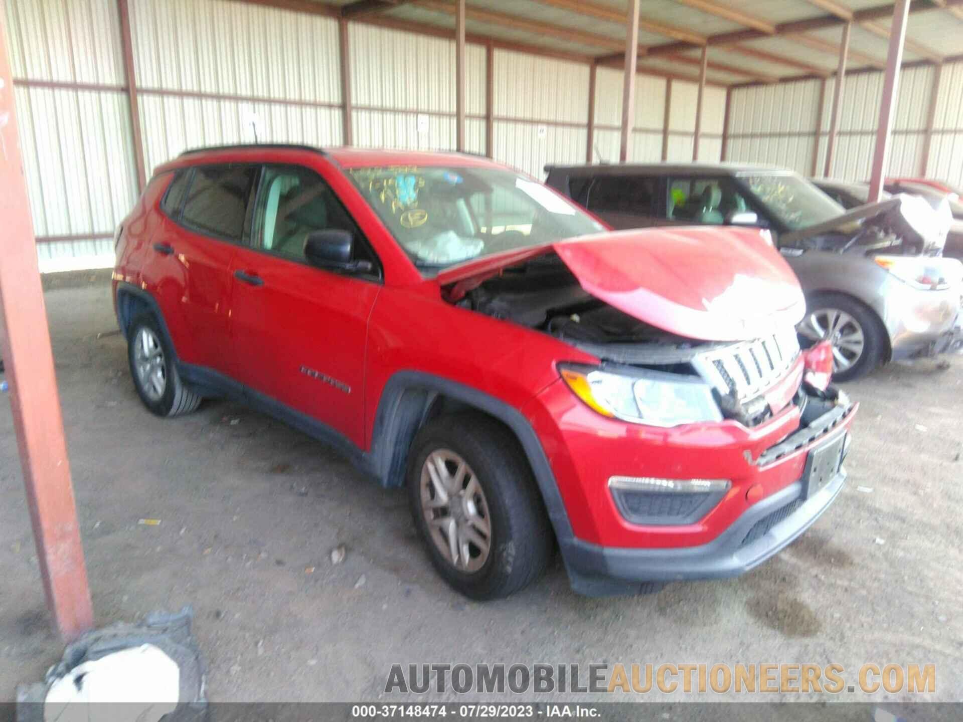 3C4NJCAB2JT122822 JEEP COMPASS 2018