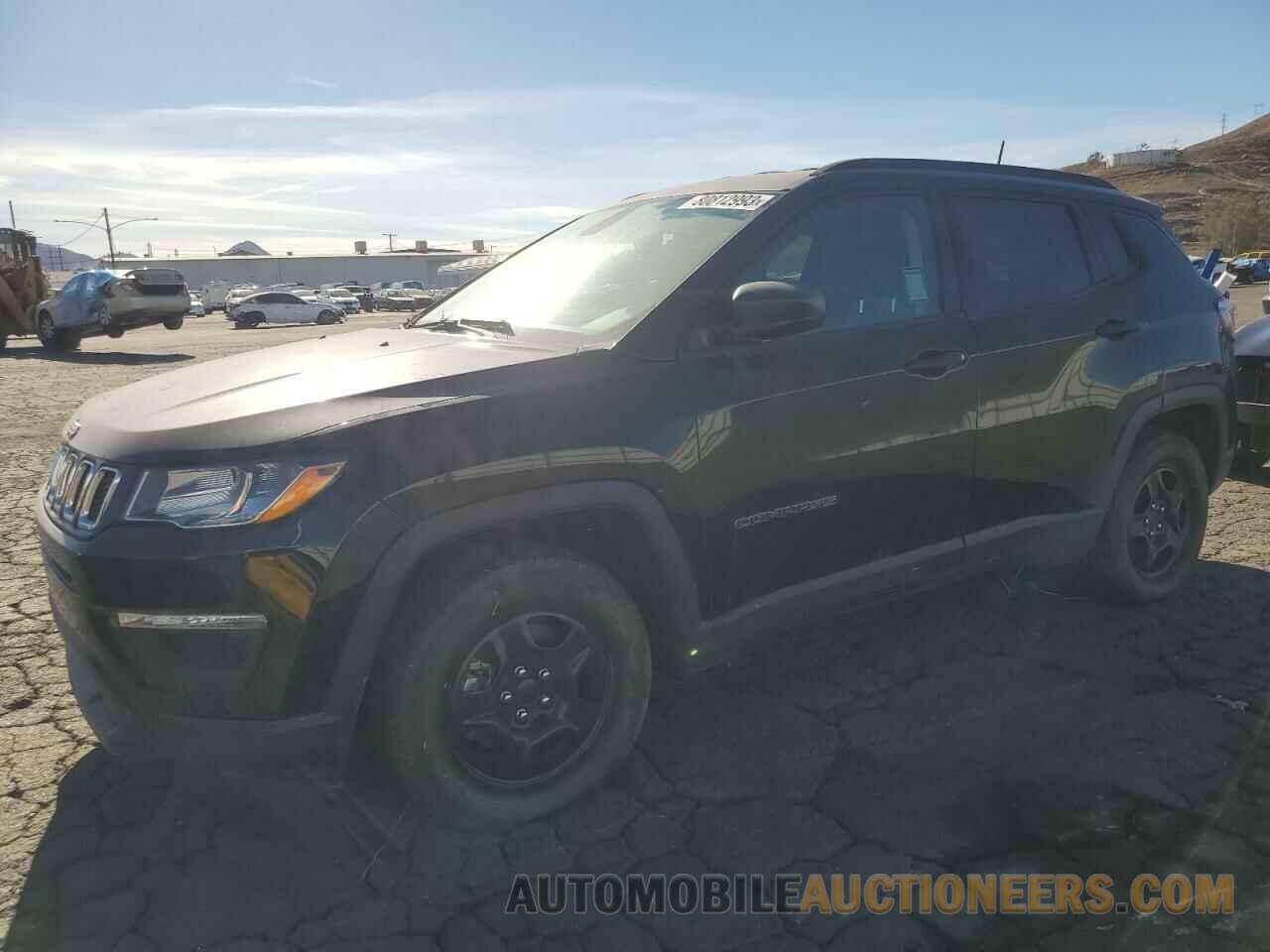 3C4NJCAB2JT123095 JEEP COMPASS 2018