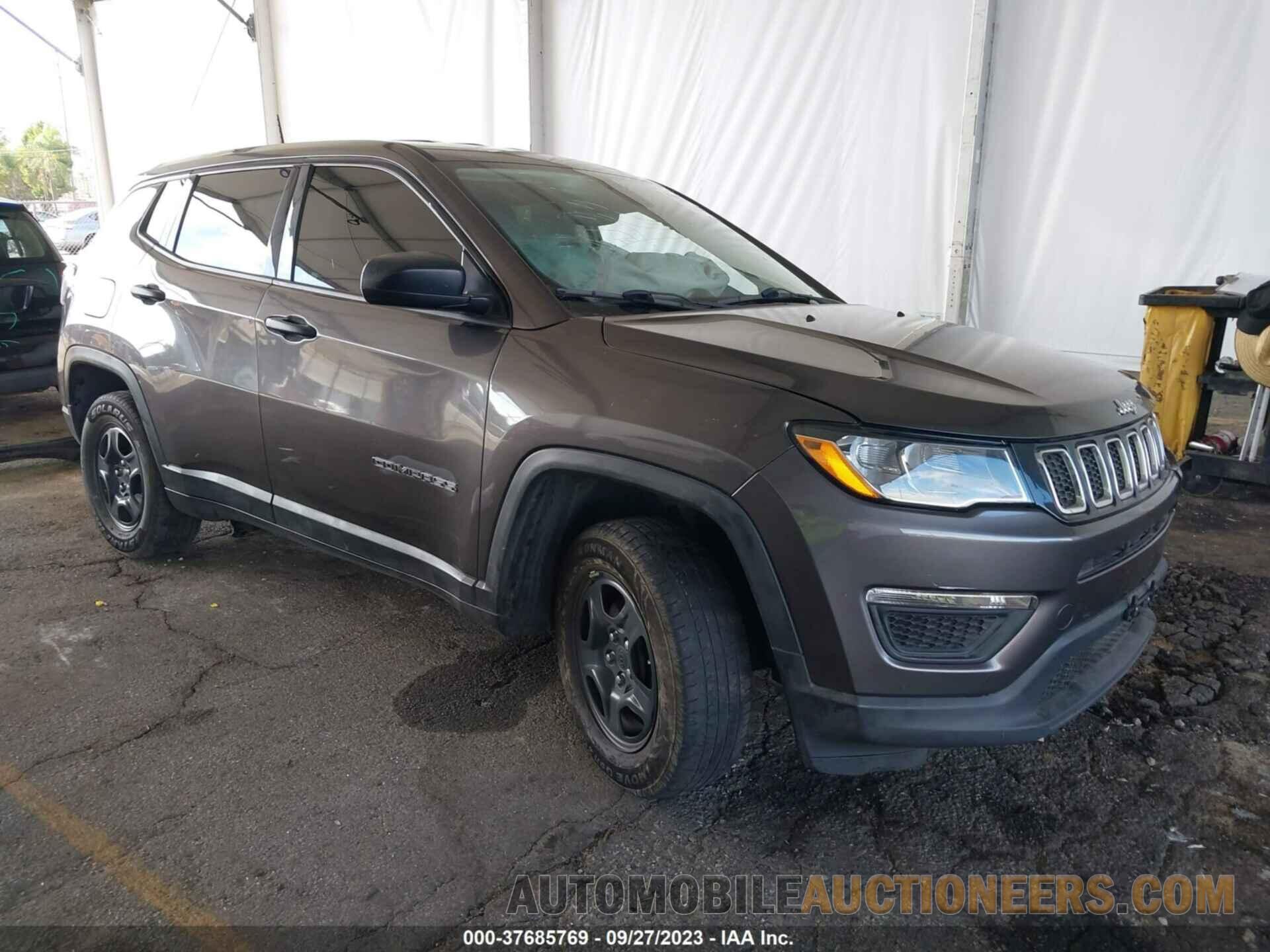 3C4NJCAB2JT133416 JEEP COMPASS 2018