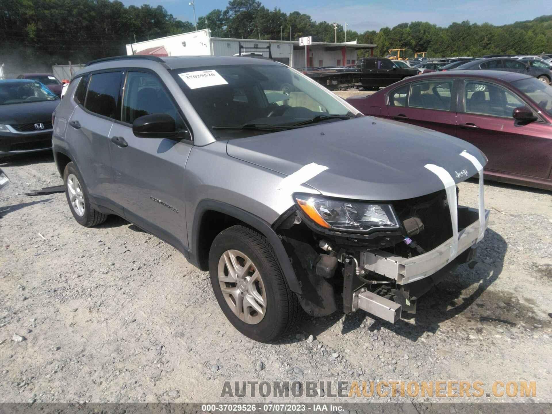 3C4NJCAB2JT165654 JEEP COMPASS 2018