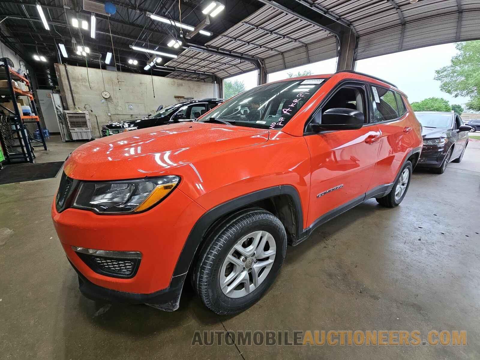 3C4NJCAB2JT254866 Jeep Compass 2018