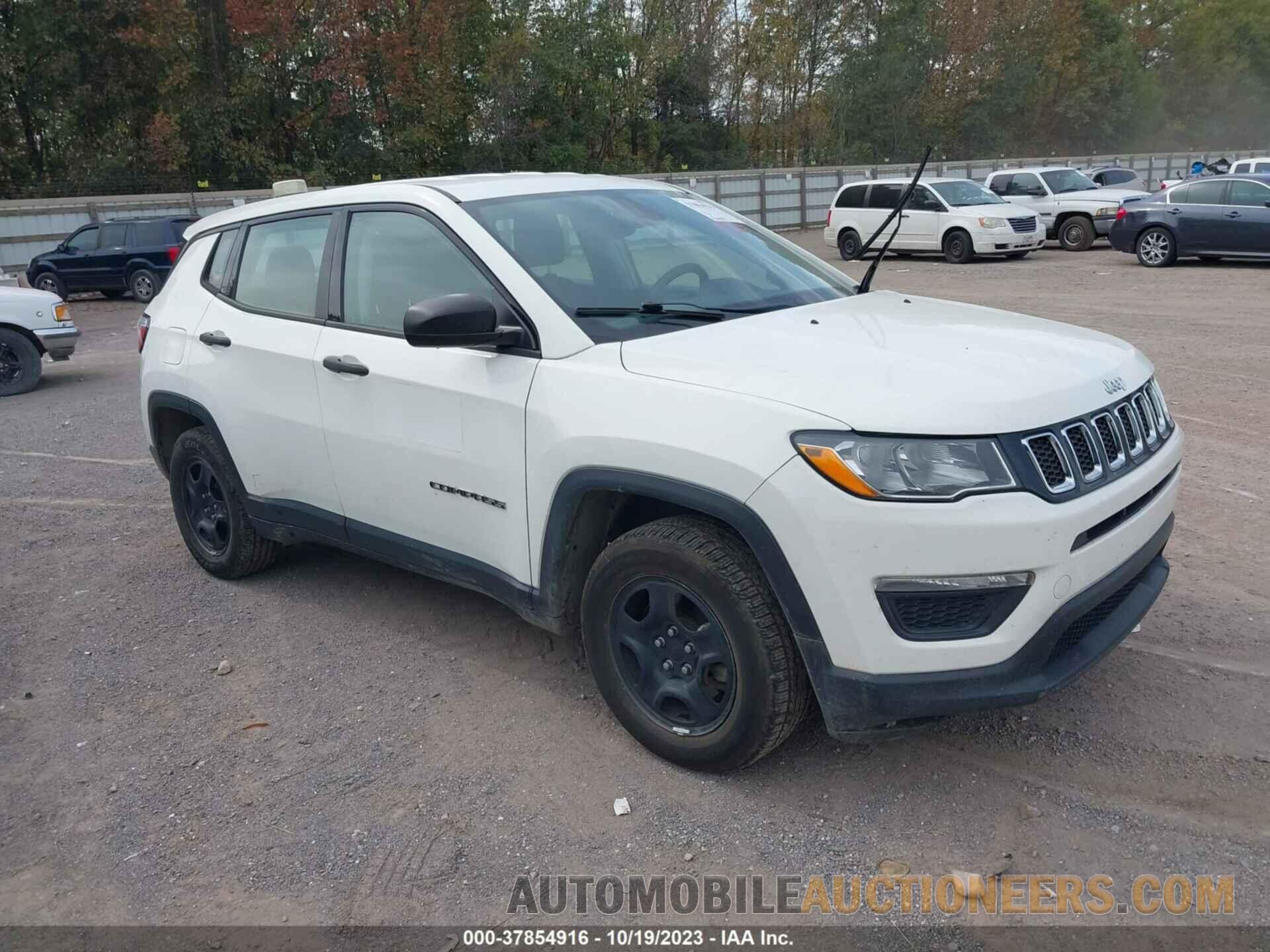 3C4NJCAB2JT263342 JEEP COMPASS 2018