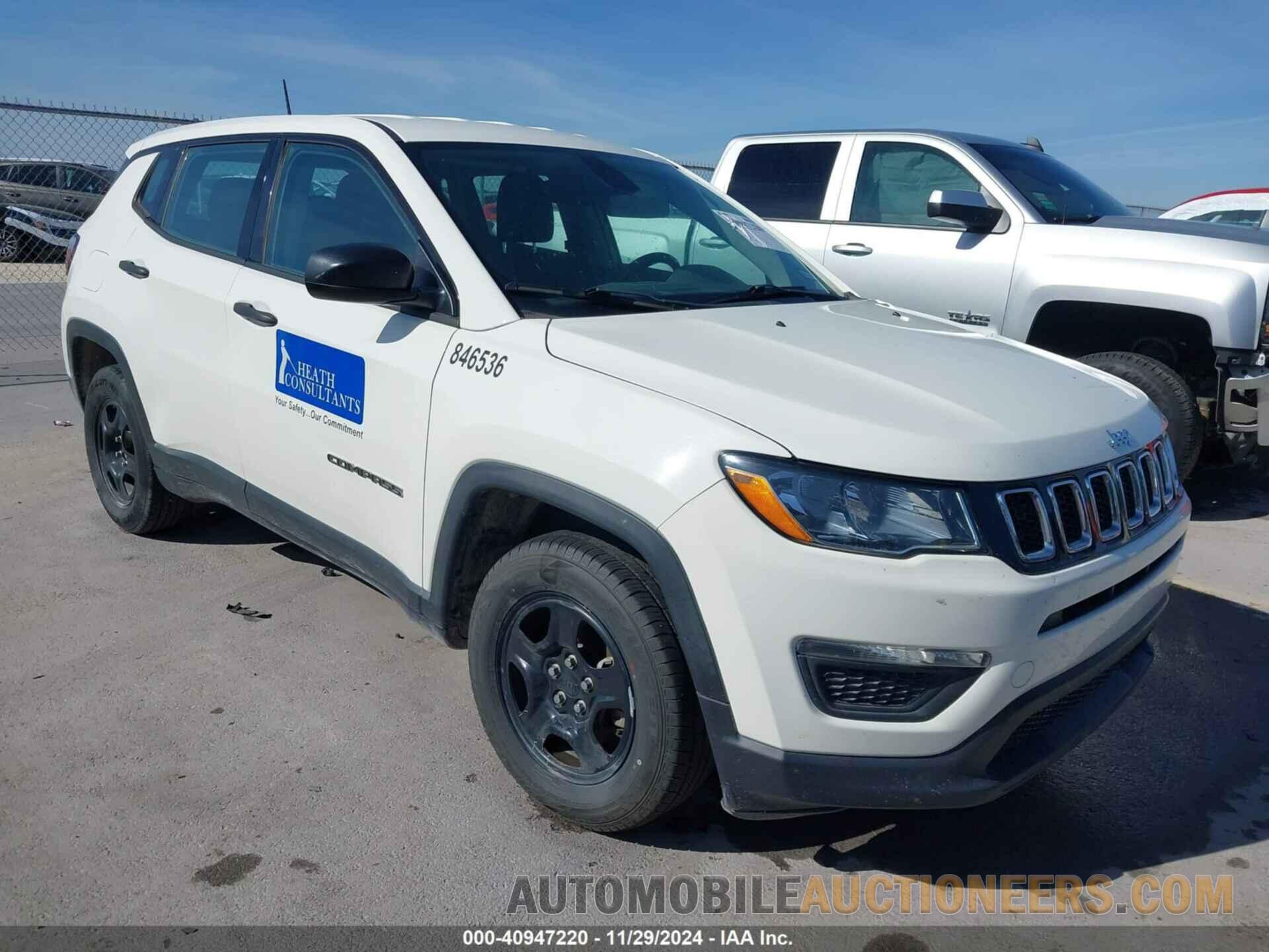 3C4NJCAB2JT263499 JEEP COMPASS 2018