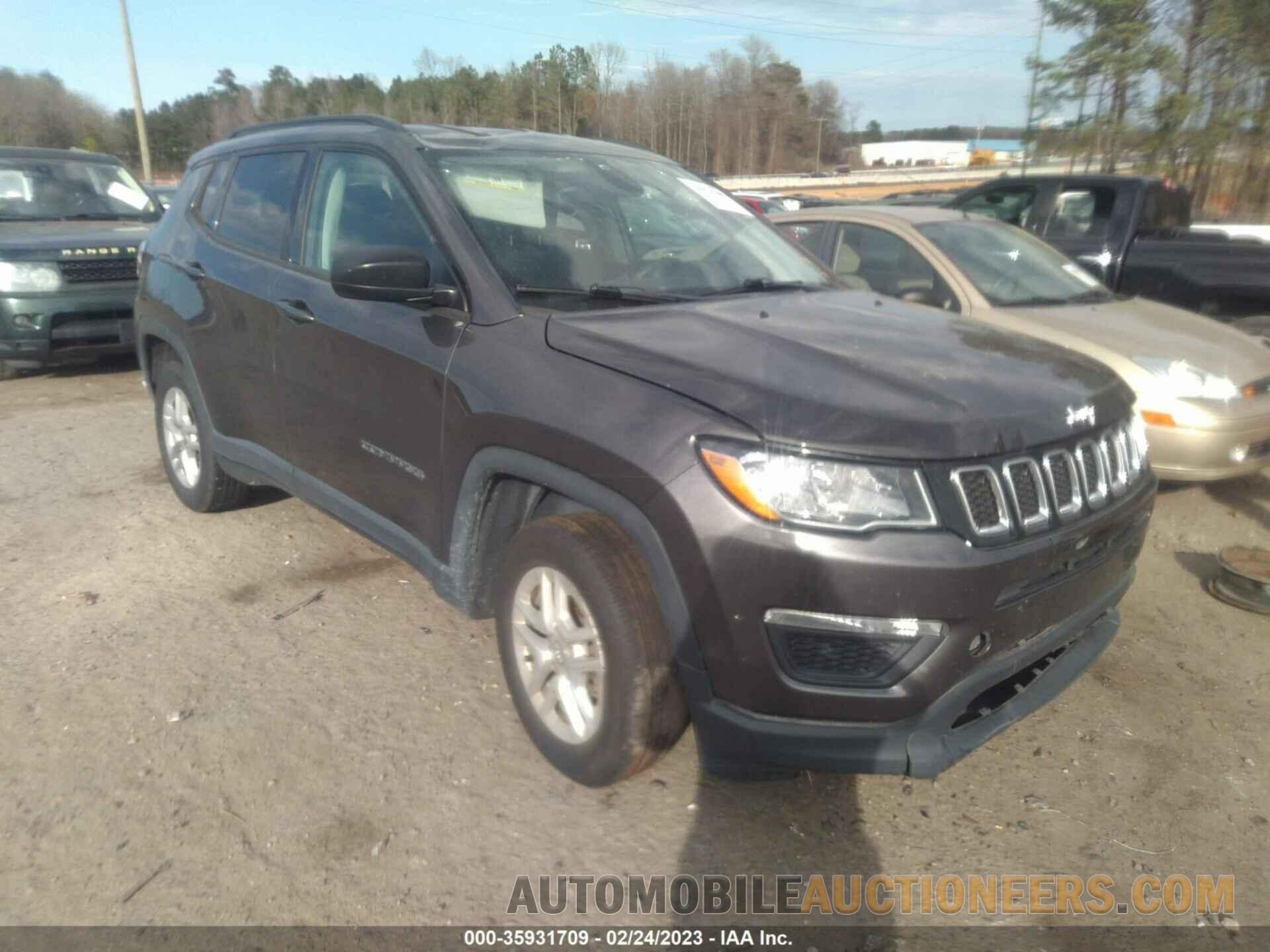 3C4NJCAB2JT286703 JEEP COMPASS 2018