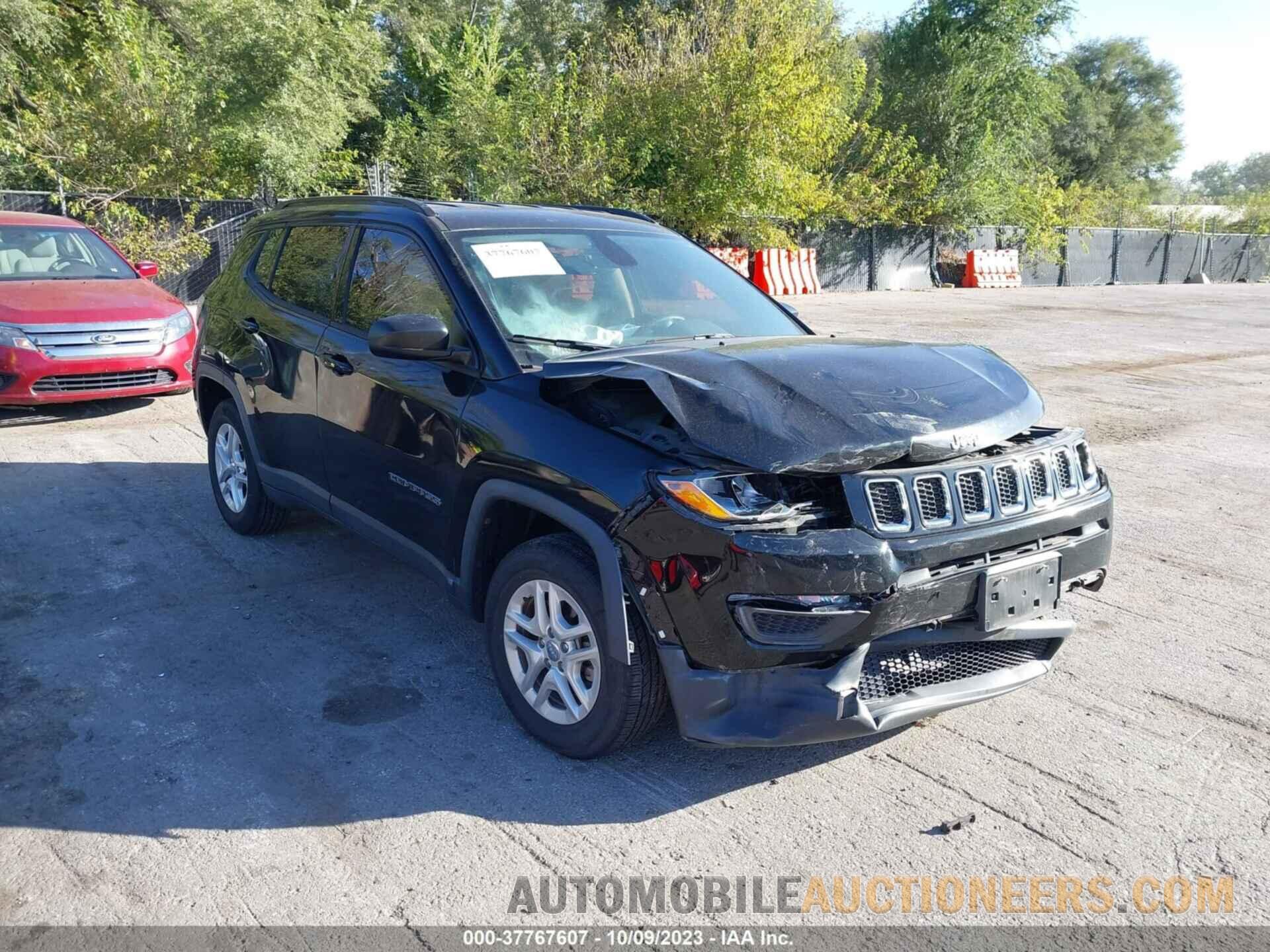 3C4NJCAB2JT287267 JEEP COMPASS 2018