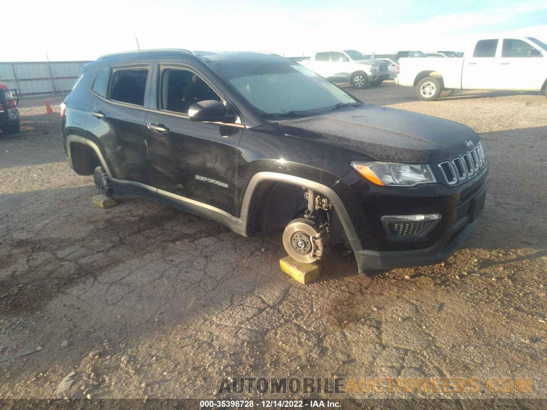 3C4NJCAB2JT319005 JEEP COMPASS 2018