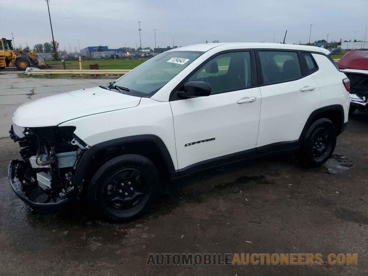 3C4NJCAB2JT374795 JEEP COMPASS 2018