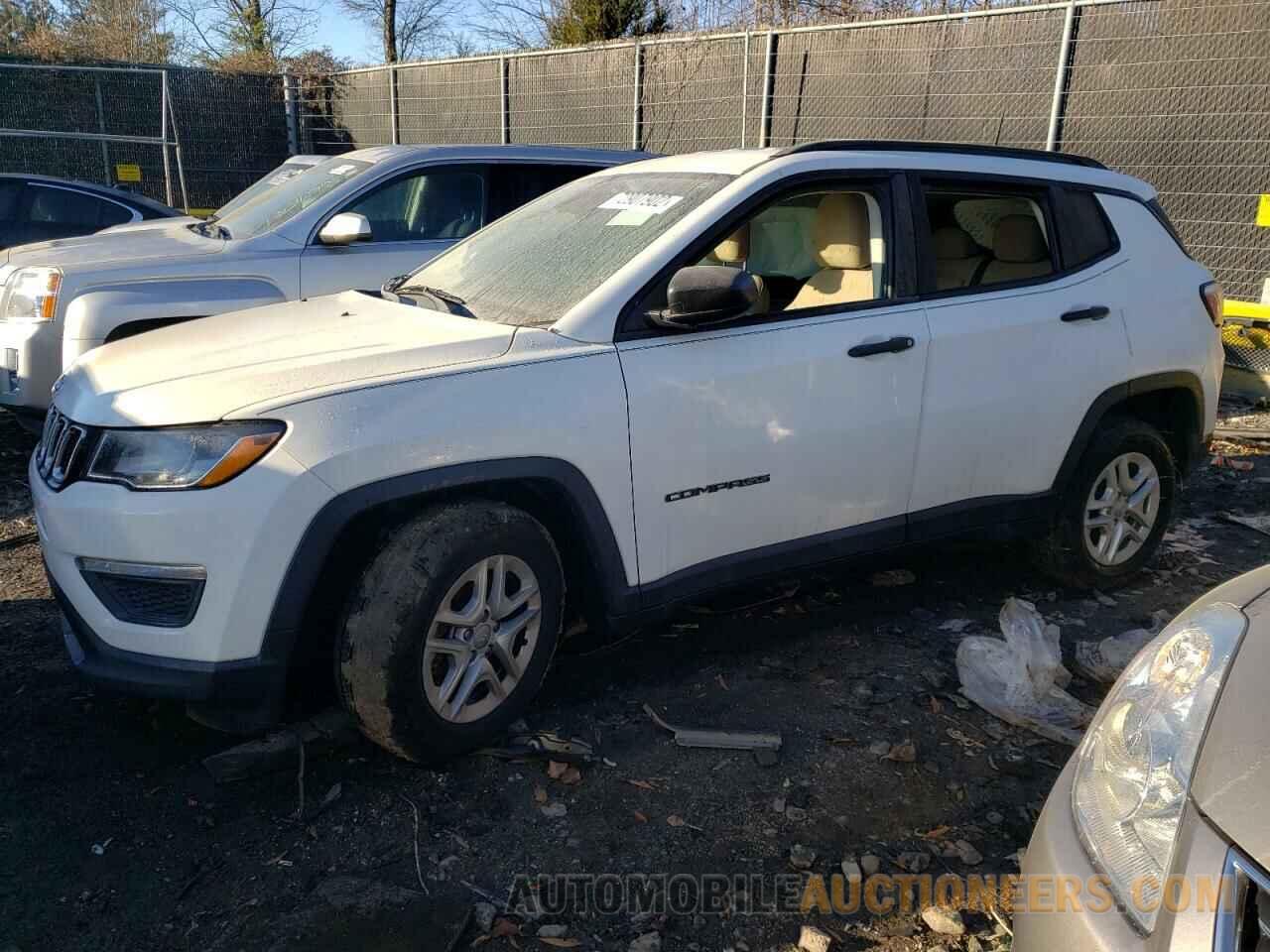 3C4NJCAB2JT411876 JEEP COMPASS 2018