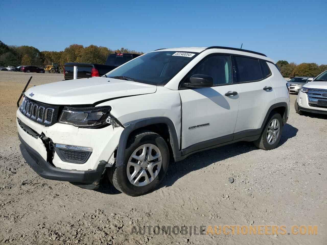 3C4NJCAB2JT461192 JEEP COMPASS 2018