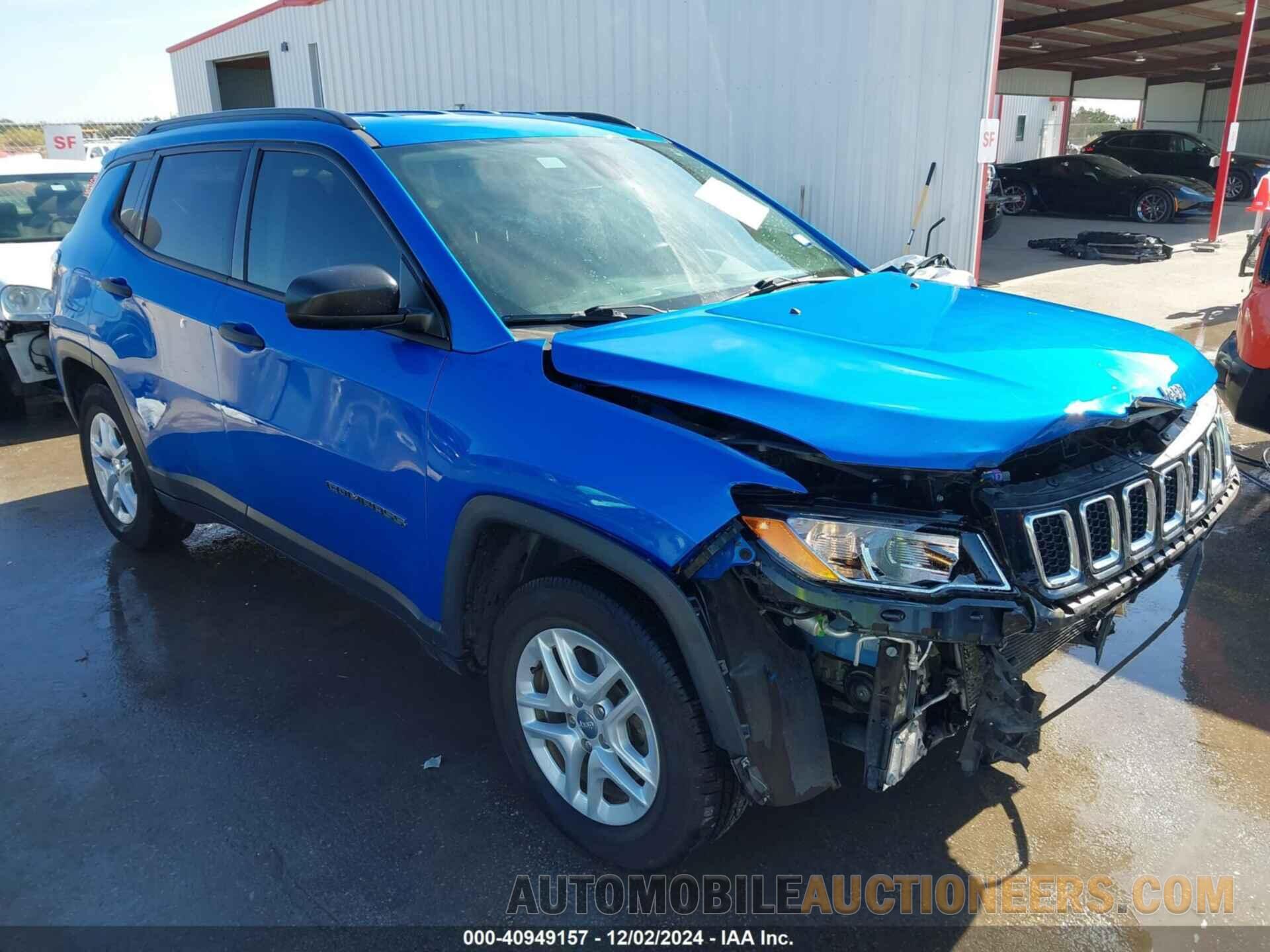 3C4NJCAB2JT462861 JEEP COMPASS 2018