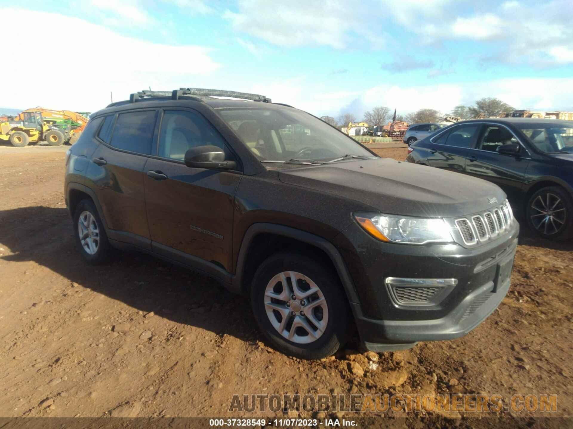 3C4NJCAB2JT463864 JEEP COMPASS 2018